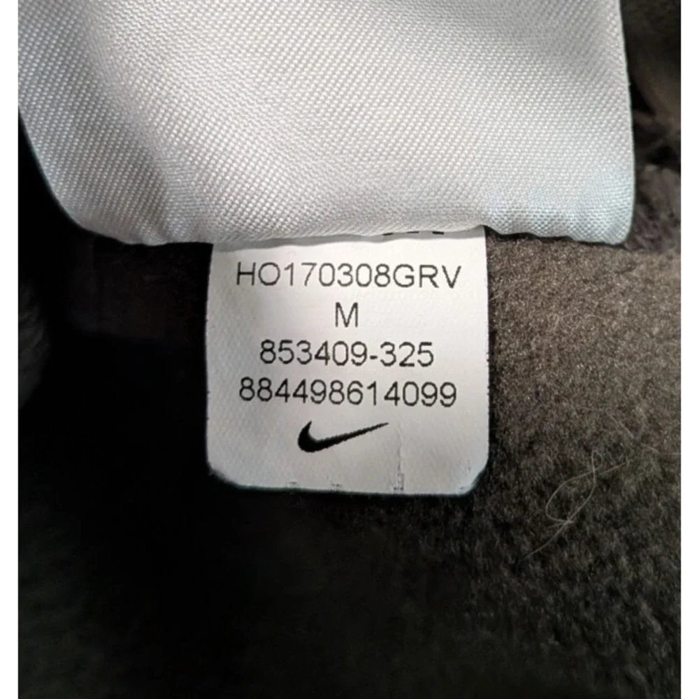 Nike Carolina Panthers Salute‎ to Service Army Green Camo On Field Hoodie Size M